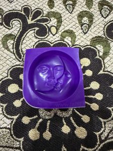 Moon Face  Mold