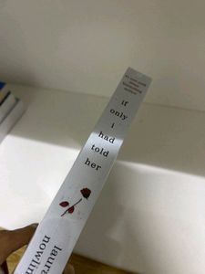 🆕 If Only I Had Told Her Book Paperback