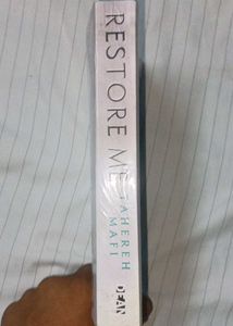 Restore Me - Tahereh Mafi