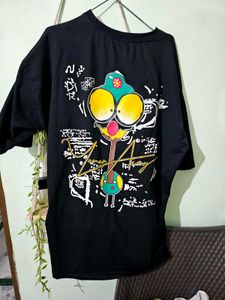 Baggy Tshirt Drop Shoulder