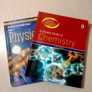 Combo Class 9 Science Reference Books
