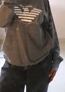 Armani Jeans Graphic Sweatshirt