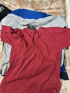 Red Basic Tee