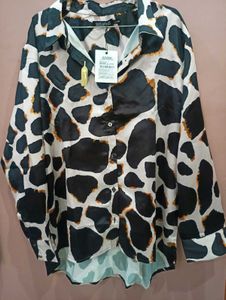 Animal Print Shirt