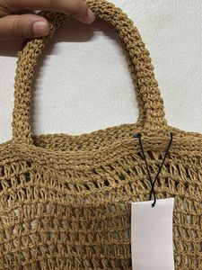 Mango Straw Handbag