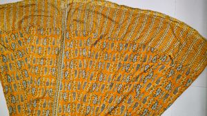 Yellow Anarkali Kurta