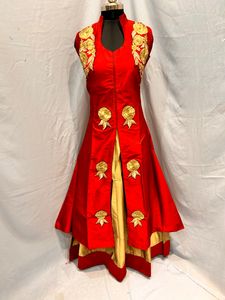 Long Choli Lehengas Dupatta Sets