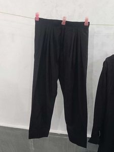 Classic Black Button-Down Shirt