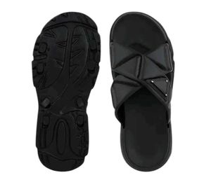 Black Fashion Slides