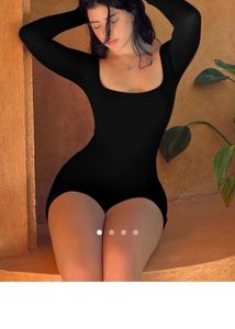 Black Long Sleeve Jumpsuit