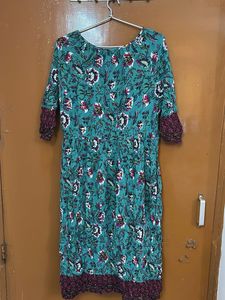 Floral Print Dress