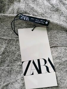 ZARA New With Tag Baggy Top