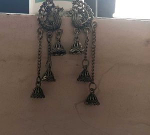 Oxidised Earrings
