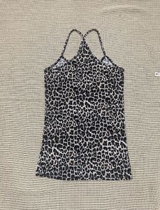 Animal Print Tank Top