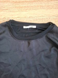 Stylish Black Long Sleeve Top