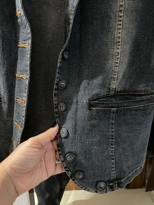 Denim Jacket Blazer Style