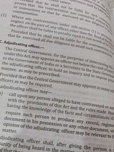 Environment Laws Bare Act 2026