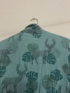Deer Print Top