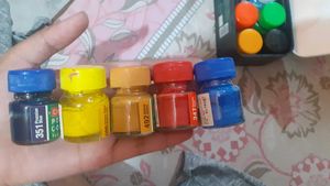 CAMEL POSTER COLOURS ( TOTALLY NEW)