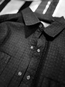 Whitewash Button-Down Shirt