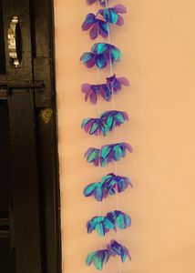 Shimmery Jhallars For Diwali Decoration