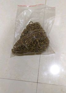 Beads chain and material