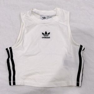 Adidas Women's White Tank Top