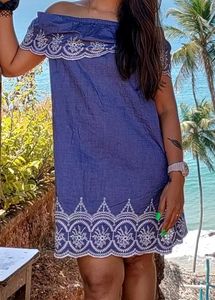 New Off Shoulder Dress