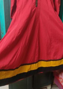 Umbrella Frock Kurti 😍❤️