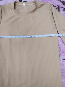 Ribbed Top &amp; Pants Set (Y)