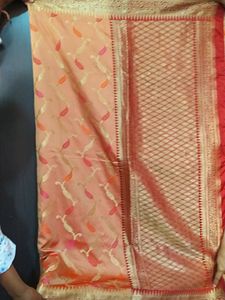 Banarasi Silk Designer Saree (6 Mtr)