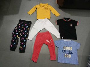 Boys Clothing Bundle 7