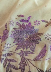 Vintage Glitter Saree