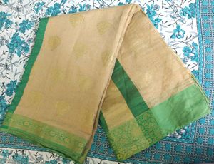 Tussur Silk Saree