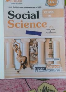 Social Science Class 10th