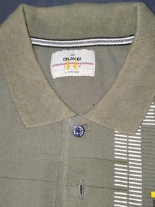 Olive Green Polo Shirt