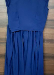 Elegant Blue cord set