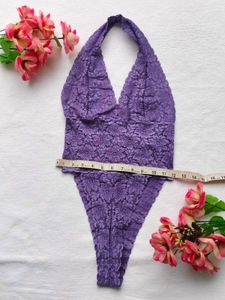 Victoria&#39;s Secret : Net Bodysuit