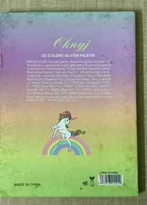 Glitter Eyeshadow Palette