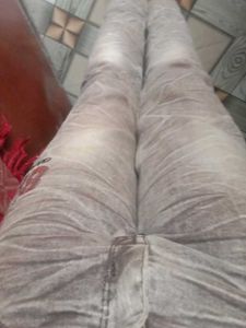 Stylish Grey Jeans