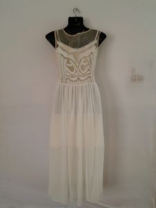 Price Dropped -Cream Color Dress (Women&#39;s)