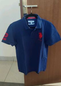 US Polo Original Tshirt - 2ply Compact Cotton