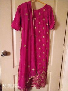 kurti with duppata