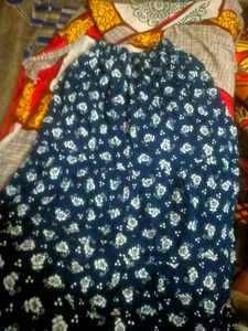 Flower Design Skirt
