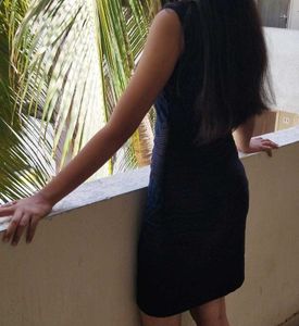 Black Short Dress