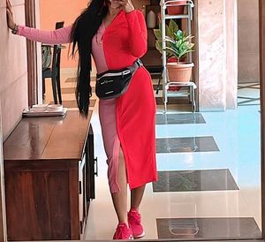 Colorblock Knit Dress