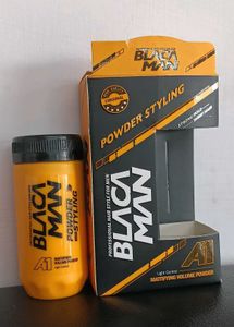 Blaca Man Powder Styling