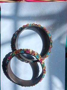 Sparkling Rhinestone Bangles