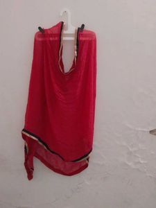 Red Dupatta