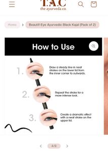 Tac Beautify Kajal 24 Hr Stay